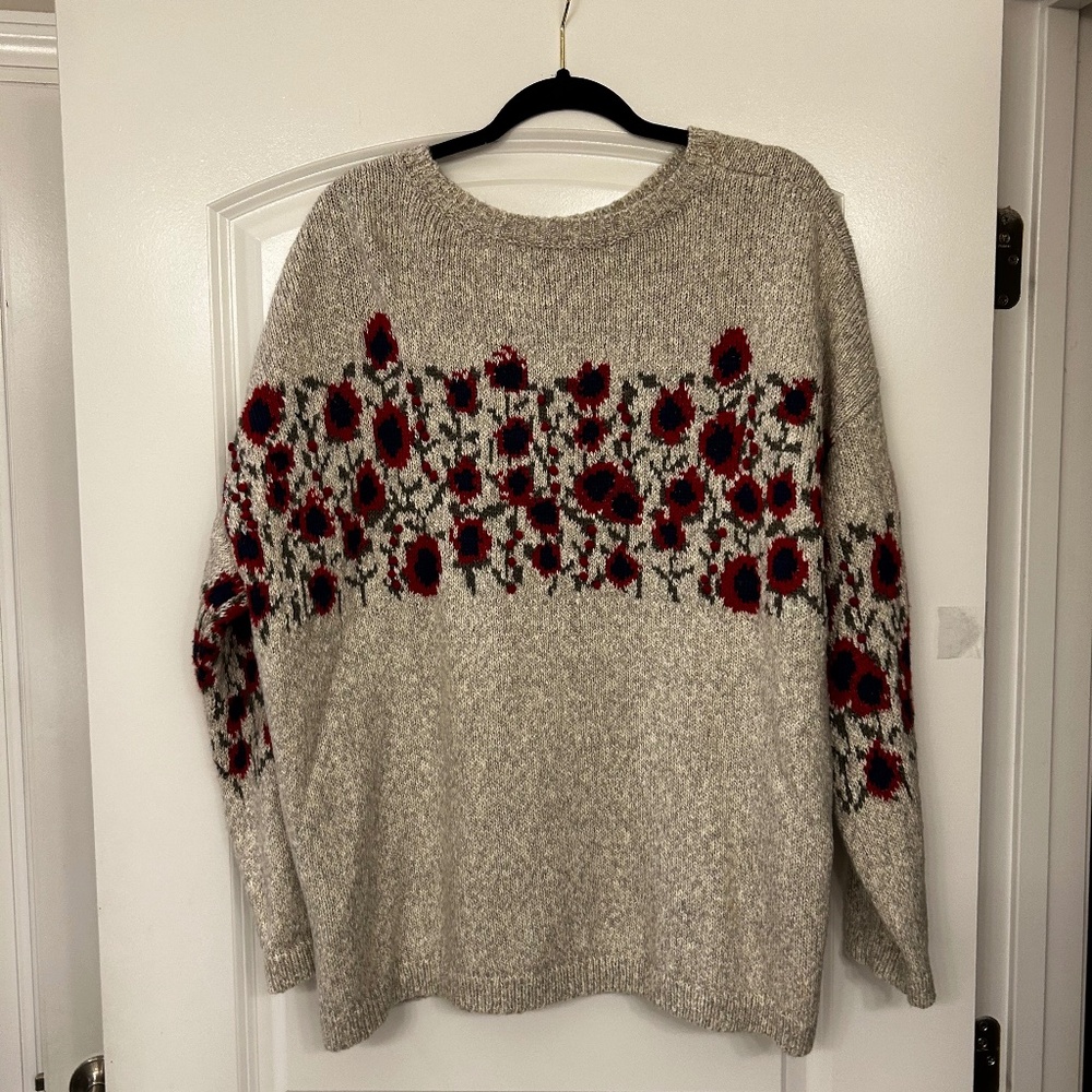 Stunning and Cozy J.Jill Cotton Blend Sweater  XL